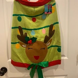 Dog Christmas sweater